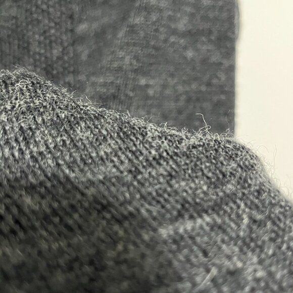 Tahari Womens Merino Wool Blend Sleeveless Cardigan Size L Gray Capsule Tunic - Picture 4 of 6